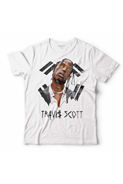 Kendim Seçtim Travis Scott Jacques Webster Dječja Majica