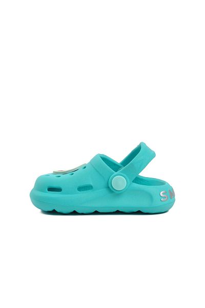 AYAKMOD Βρεφικές παντόφλες Aqua Green