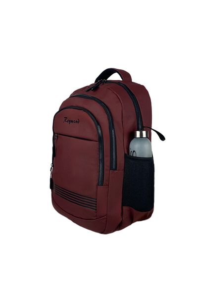 Reymond Luggage Reymond 1921 Nimbus Series Backpack with Laptop Compartment - Red
