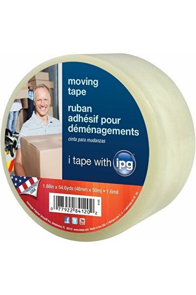 intertape شريط لاصق مقاس 1.88 بوصة × 55 ياردة