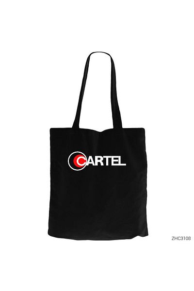 Z zepplin Cartel Black Canvas Tote Bag