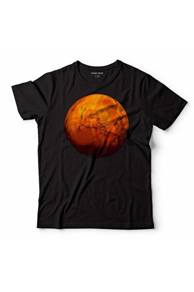 Kendim Seçtim Tricou pentru copii Mars Red Planet Planet NASA Space Cosmos Ga...
