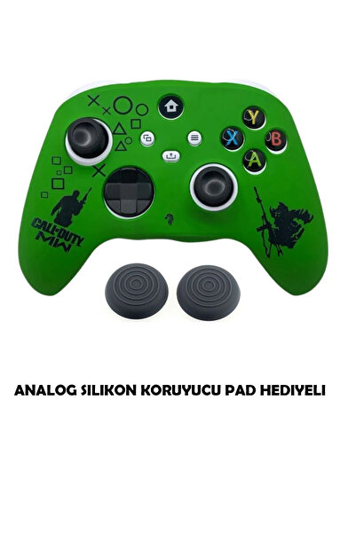 DeadSkull Xbox Series S/seris X 9.nesil Uyumlu Desenli Oyuncu Kolu Silikon Kı...
