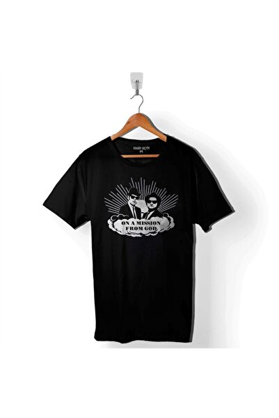 ZOKAWEAR Jazz Brothers the Blues Brother Printed T-Shirt Unisex T-Shirt