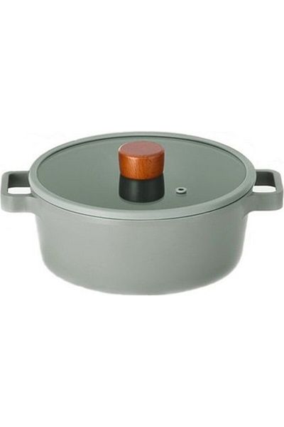 NEOFLAM Korean Neoflam Fika pots, capacity 24cm, light green