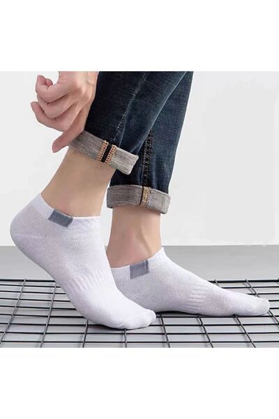 HANKARAYEL Σετ 5 ζευγαριών Unisex καλοκαιρινές αθλητικές κάλτσες