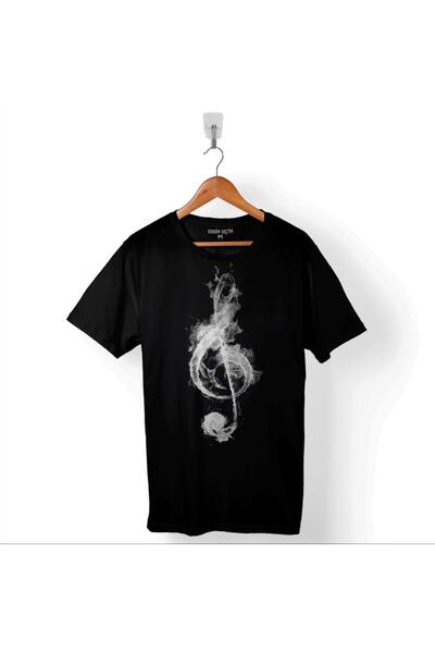 Kendim Seçtim Volim muziku Ključ Sol Muzika Slušalice Walkman Štampano Unisex...