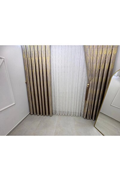 NİVEMESHOME ستارة خلفية مطوية من نوع PERA V-5206 1/3 SIK APM