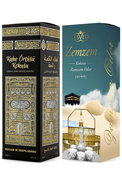 ESVED Kabe Örtüsü Ve Zemzem Kokusu Sprey 400 Ml.