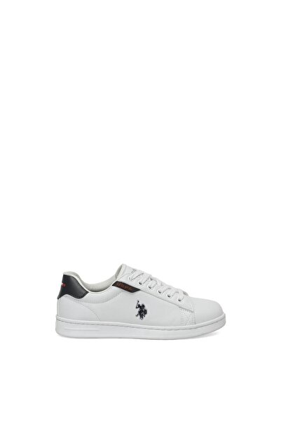 U.S. Polo Assn. U.S. Polo Assn. COSTA WMN 4PR Λευκό Unisex Αθλητικό Παπούτσι