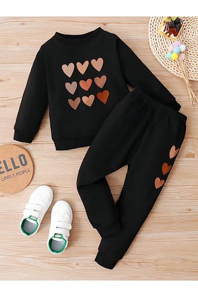 Pink Sky SET TRENCĂ COPII BUMBAC UNISEX IMPRIMAT