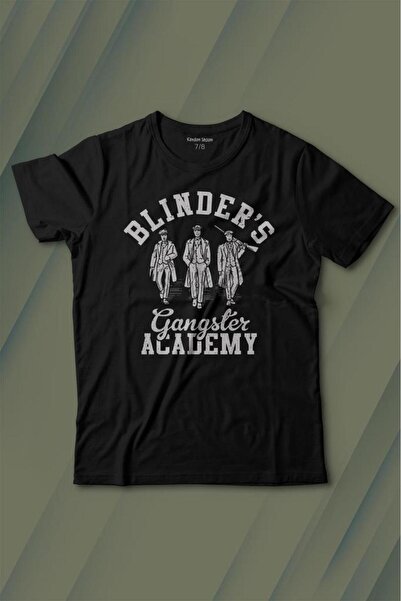 Kendim Seçtim Peaky Blinders Gangsterska Akademija Serija Štampano Majica za ...