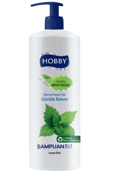 Hobby Isırgan Özlü Normal Saçlar Için Günlük Bakım Şampuan 1000 ml