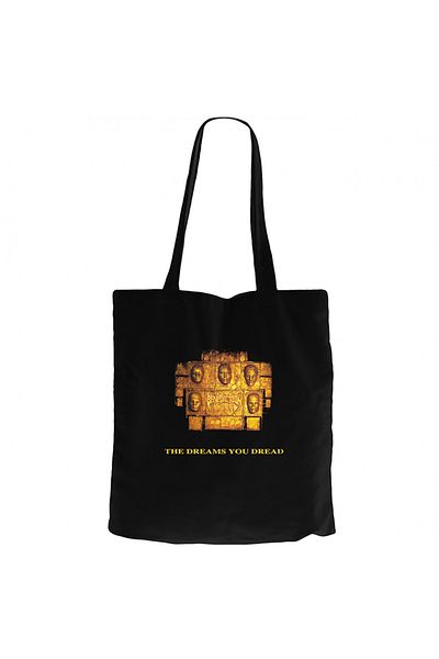 Z zepplin You Dread Black Canvas Tote Bag