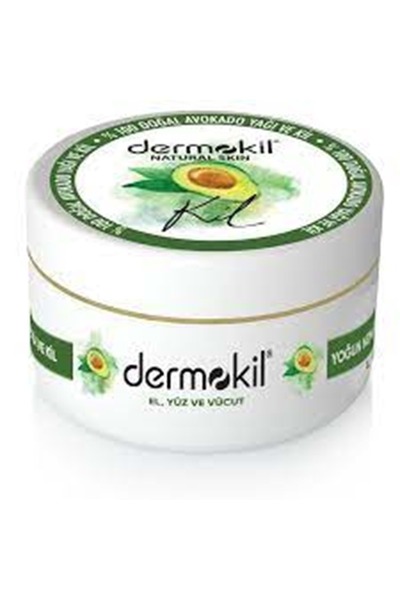 Dermokil El , Yüz ve Vücut Bakım Kremi Avokado 300 ml