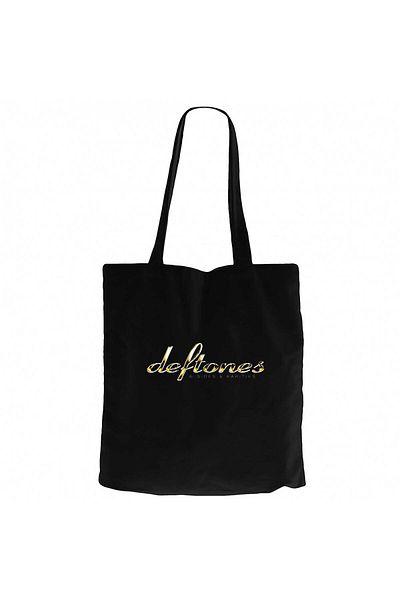 Z zepplin Deftones B-Sides Black Canvas Tote Bag