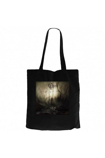 Z zepplin Opeth Blackwater Park Black Canvas Tote Bag