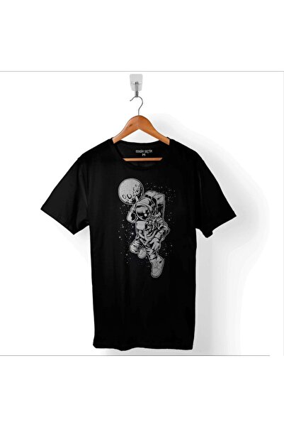 Kendim Seçtim Astronaut NBA Košarka Svemir Kosmos Štampano Majica Unisex T-shirt