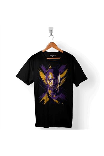 Kendim Seçtim Kobe Bryant Stıbel Black Mamba NBA košarkaška muška majica