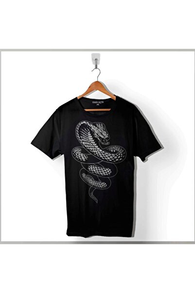 Kendim Seçtim Tricou pentru bărbați King Black Cobra Snake King Black Snake C...