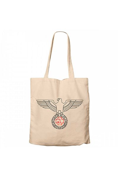 Z zepplin Τσάντα Rammstein Eagle Cream Canvas Tote
