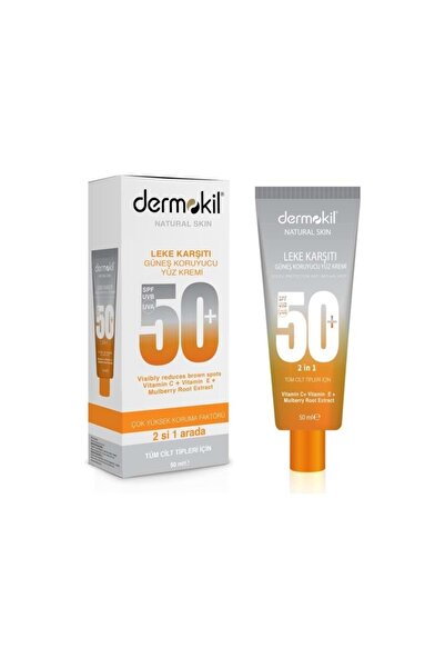 Dermokil Leke Karşıtı Güneş Kremi 50 Spf 50 ml