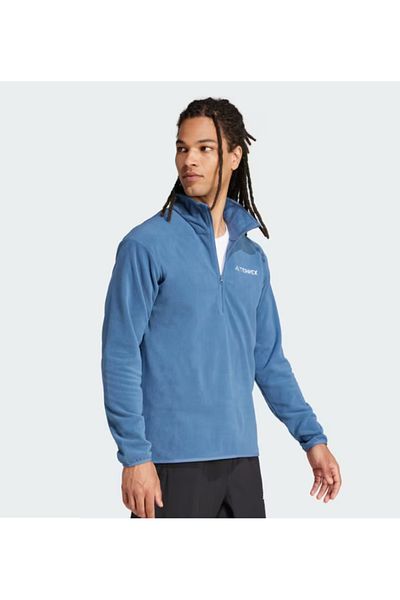 adidas Multi Essentials 1/2 φερμουάρ Fleece με φερμουάρ Jp0786