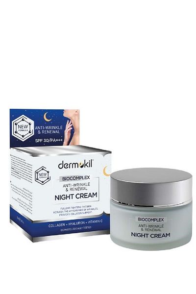 Dermokil Dermokil Anti-Wrinkle & Renewing Night Cream 50 ml