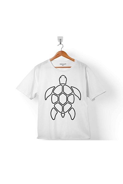 Kendim Seçtim Tricou pentru copii Caretta Caretta Turtle Dalyan Turtles