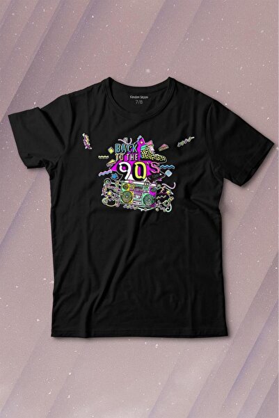 Kendim Seçtim Nineties Pop 90's Retro Vintage Printed T-Shirt Kids T-shirt