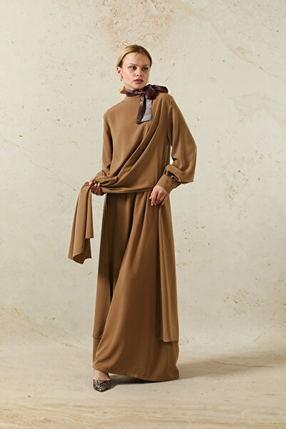 ZÜLAYS Tan Medina Silk Set