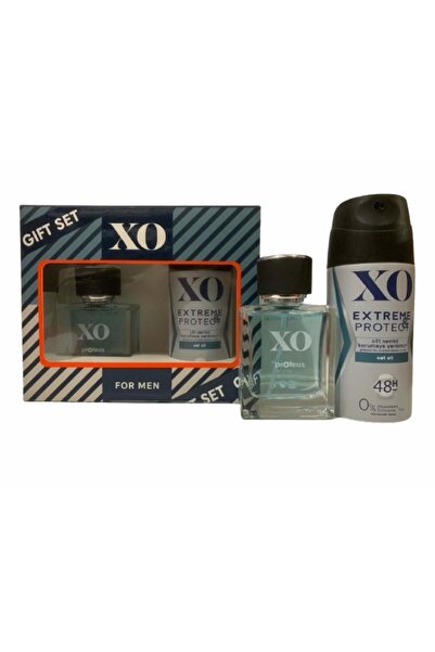 Xo Parfüm Seti Protech Men Erkek 50ML EDT + 150ML Deodorant Extreme Protech