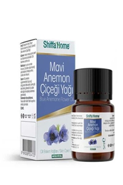 Shiffa Home Mavi Anemon Çiçeği Yağı 5ml