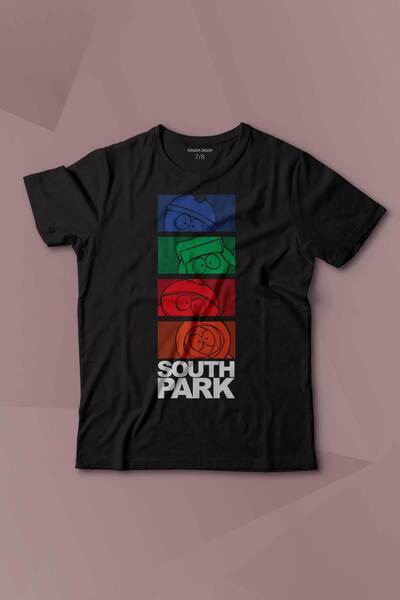 Kendim Seçtim Dječja majica South Park Štampano - Kenny, Kartman i Sten, TV e...
