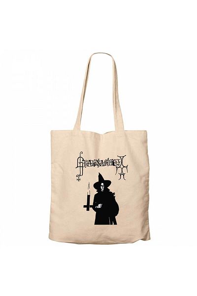 Z zepplin Grausamkeit Satan's Addicktion Cream Canvas Tote Bag