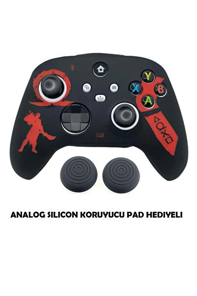 DeadSkull Xbox Series S/seris X 9.nesil Uyumlu Desenli Oyuncu Kolu Silikon Kı...