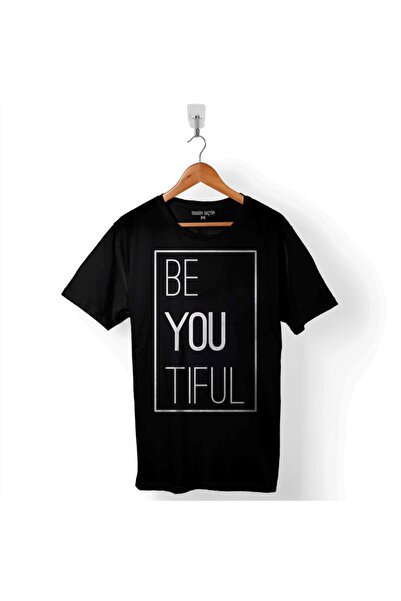 Kendim Seçtim Мајица са штампом „Be You Tiful Beautiful“ Унисекс мајица