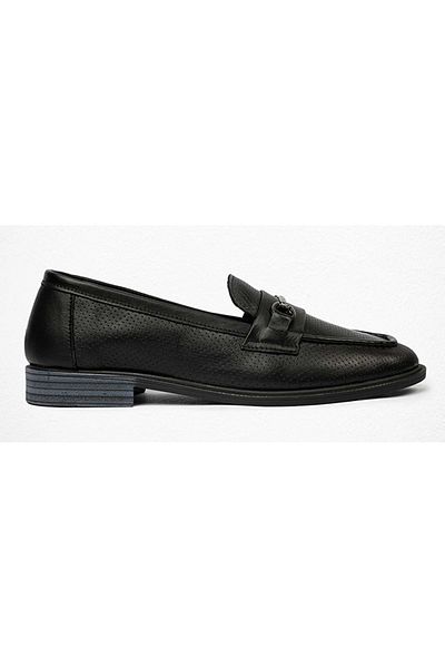Greyder Γυναικεία Μαύρα Παπούτσια Casual από Γνήσιο Δέρμα 4Y2CA59017