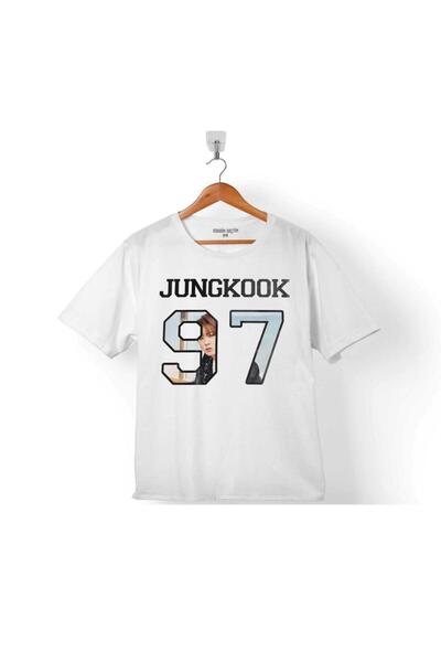 Kendim Seçtim Bts Bangtan Boys Junkook 97 Logo Dječja Majica