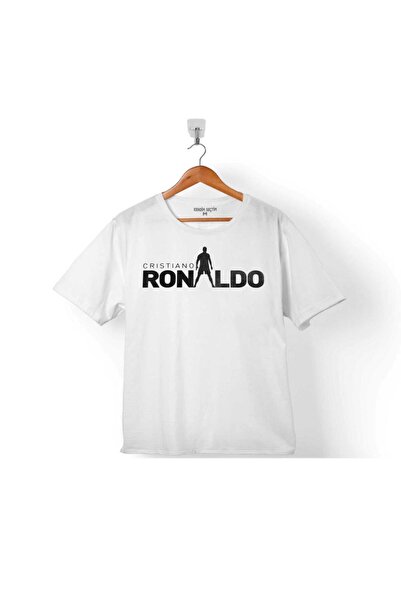 Kendim Seçtim Cristiano Ronaldo Cr7 Juventus Forma Altın Top 2 Çocuk Tişört