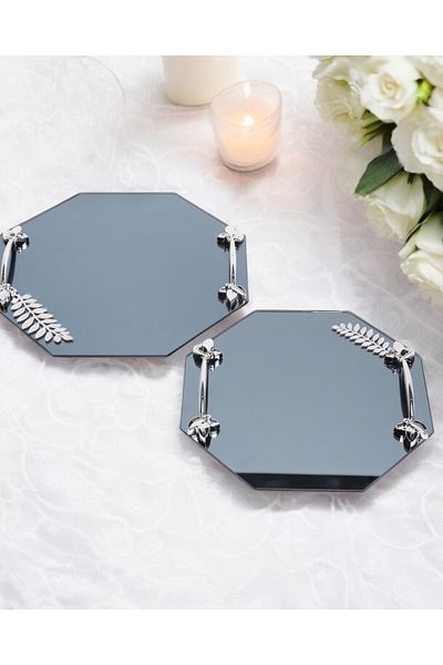 CyzHome Reverie Decorative Promise Engagement Tray