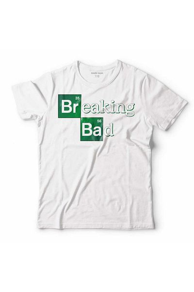Kendim Seçtim Tricou pentru copii Breaking Bad Heisenberg Periodic Table