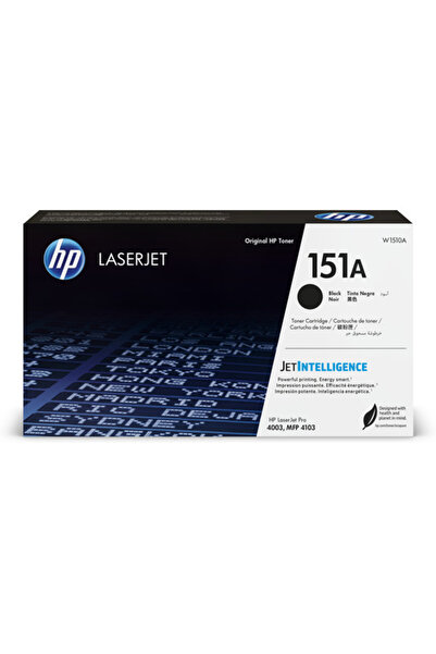 HP W1510A Black Original Toner (151A)