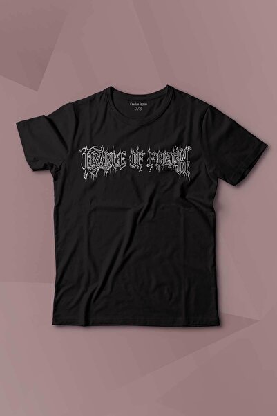 Kendim Seçtim Cradle Of Filth Gothic Gothic dečja majica - Black Metal, kratk...