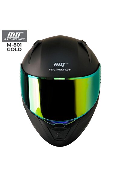 MTS MOTOTEZ FULL FACE (KAPALI) MOTOSİKLET KASKI MTS 801