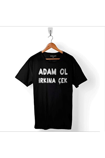 Kendim Seçtim Muška majica Ol Irkına Check Turkish Bozkurt Štampano unisex T-...