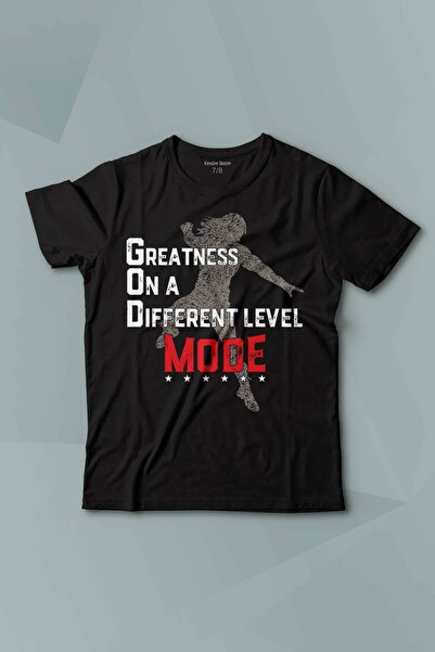 Kendim Seçtim Παιδικό μπλουζάκι Roman Reigns God Mode American Wrestling με μ...