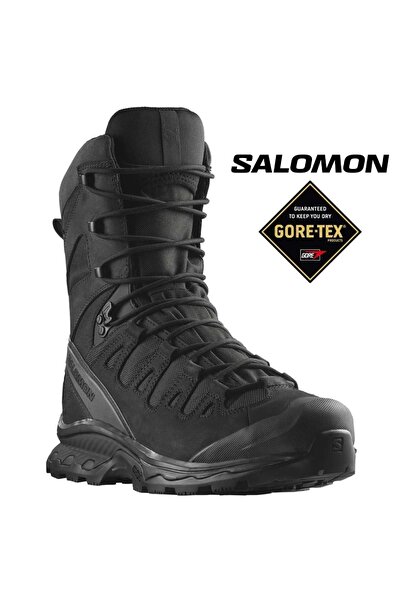 Salomon L407232 Quest 4D Gtx Forces 2 En Erkek Outdoor Bot - SİYAH