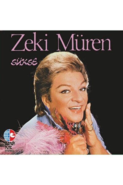 Genel Markalar Zeki Müren- Sükse (plak)