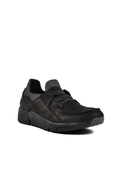 AYAKMOD Black Nubuck Men's Casual Shoes